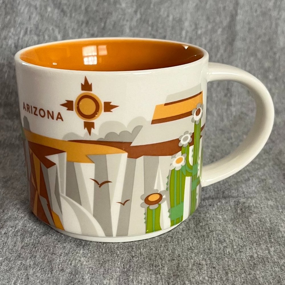 Starbucks You Are Here Collection Arizona Coffee Mug
